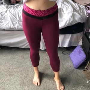 Lululemon run inspire crop!